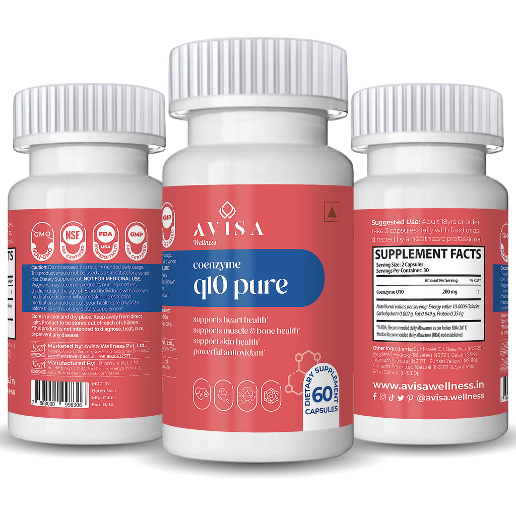 Coenzyme q10 pure